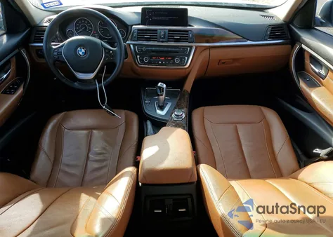 2013 BMW 328 I из США, поврежденный, VIN WBA3A5G54DNP18715